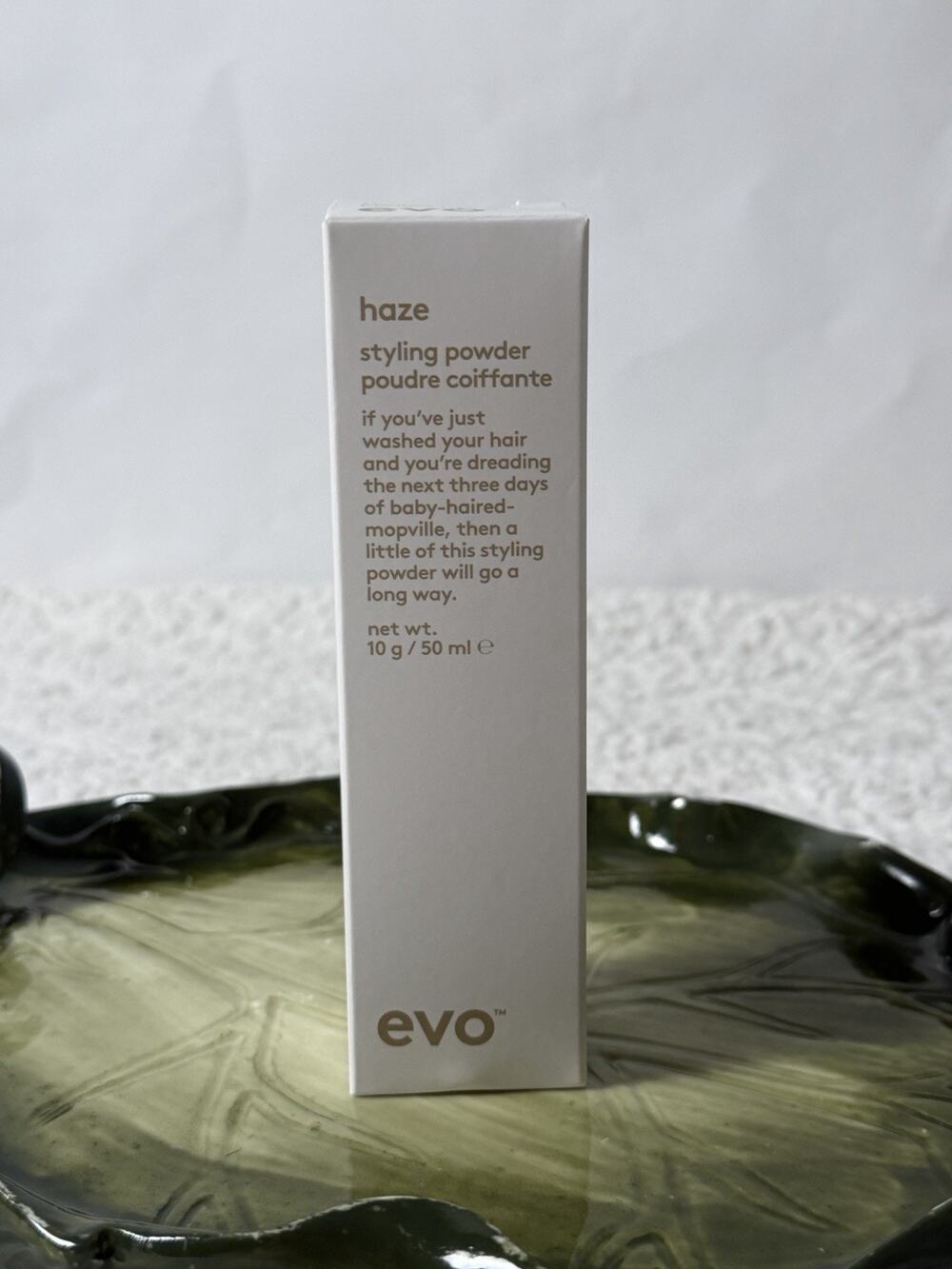 evo Haze Styling Powder Spray Pump - Hair Texture & Volume Spray